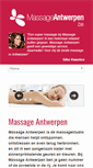 Mobile Screenshot of antwerpen-massage.be